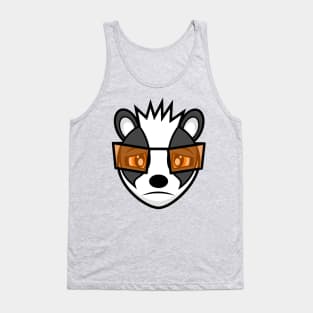 Sad Badger Æmber Tank Top